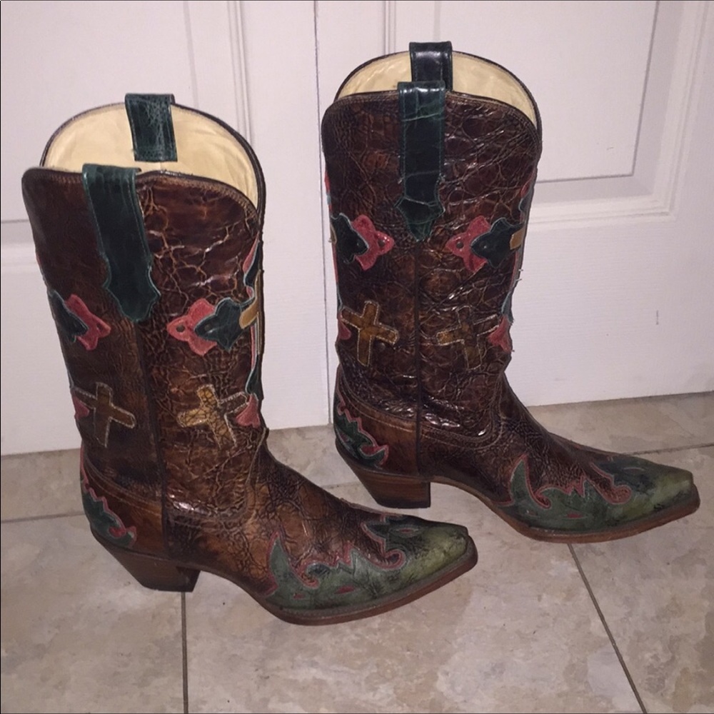 Corral Cowgirl Boots